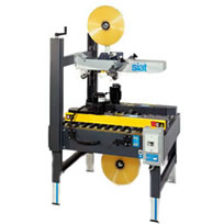 Low profile carton sealer