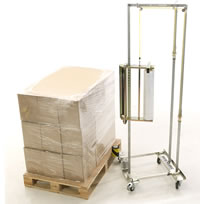 GP R-Wrapper Trolley for pallet wrapping