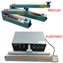 Impulse Heat Sealers