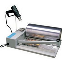 Shrink A Pack manual shrink wrapping system
