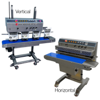Vertical and Horizontal Band Sealers