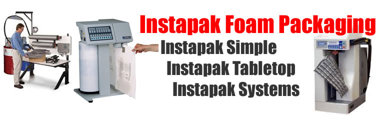 Instapak Foam Packaging