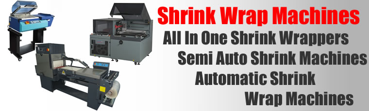 Shrink Wrap Machines Sydney