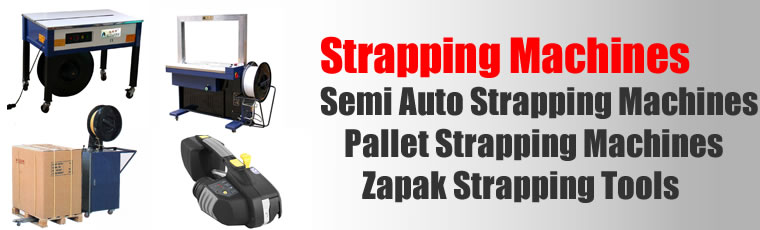 Packaging Machinery - Strapping Machines